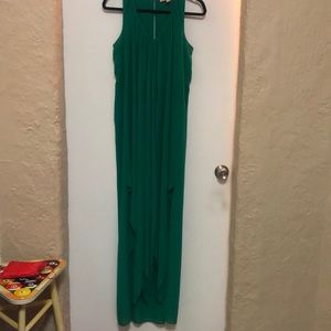 Michael kors dress in green.